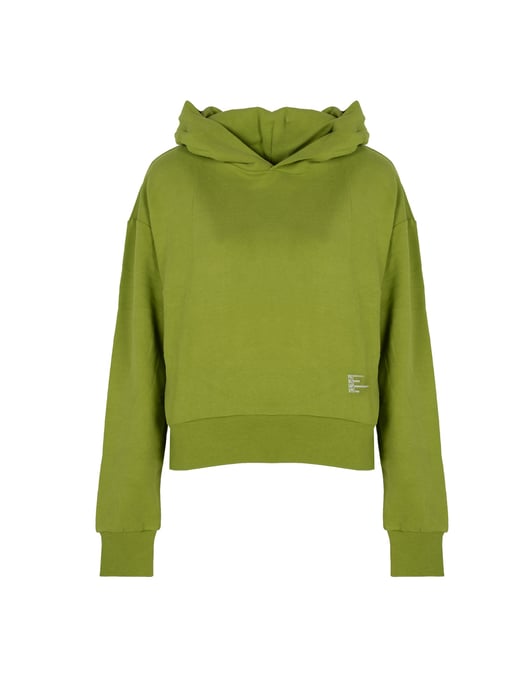 Patrizia Pepe Sweatshirt Woman's Green