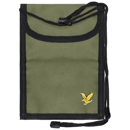 Lyle & Scott Verstellbare Umhängetasche für Herren in Khaki - Image 2