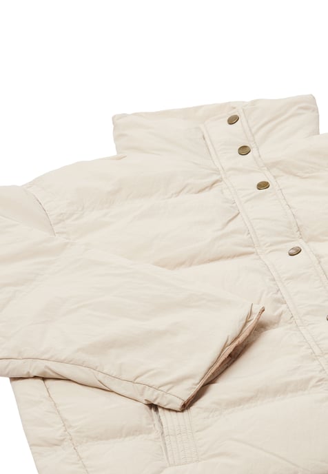 Mymo Jacke Damen Wollweiß - Image 3