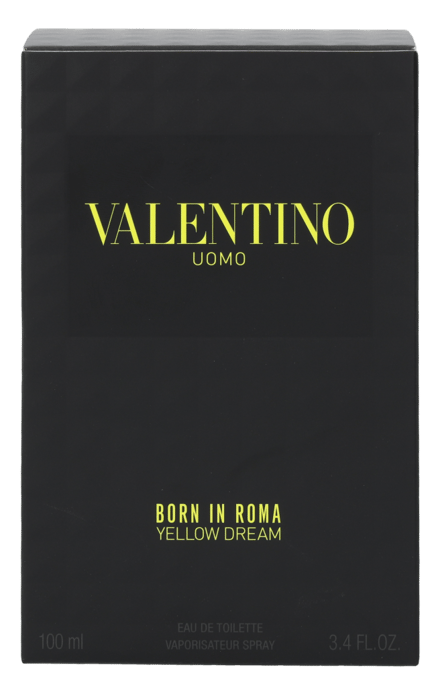 Valentino Uomo Born In Roma Yellow Dream Edt Spray. - Image 2