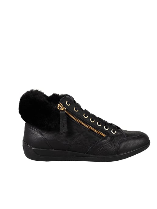Geox Sneaker D Myria E Damen Schwarz - Image 1