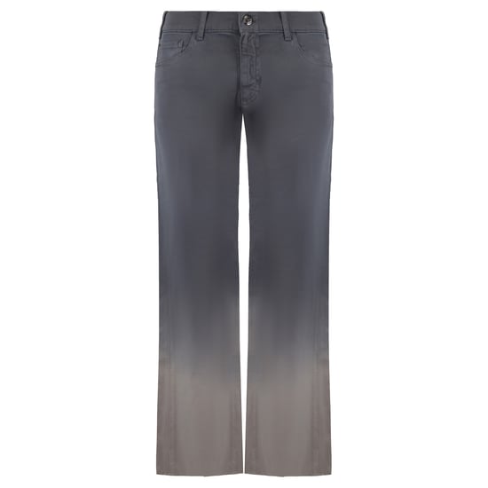 Emporio Armani J33 reguläre Fit Wide Leg Womens Jeans - Image 1