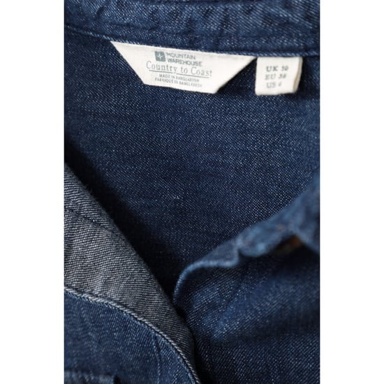 Mountain Warehouse Damen/Damen Darla Denim Shirt (Blau) - Image 4