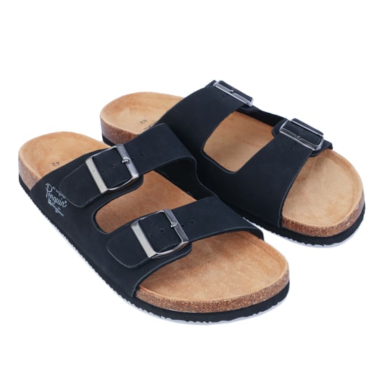 Sandales Port Buckle Original Penguin Pour Homme en Noir - Image 2