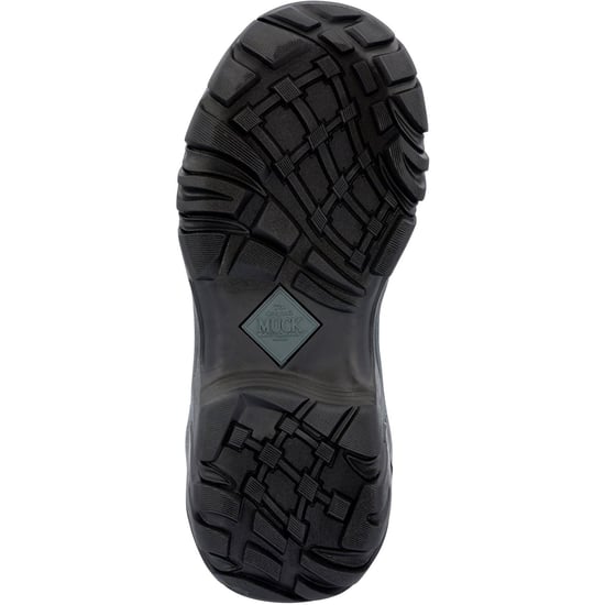 Muck Boots Woody Sport Rubber Schwarz/Dunkelgrau Gummistiefel - Image 4