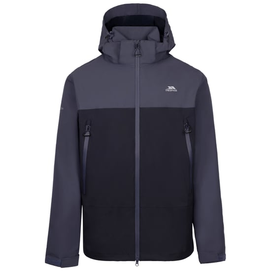 Trespass - "Fahamore" Jacke, wasserfest für Herren (Stahlblau) - Image 1