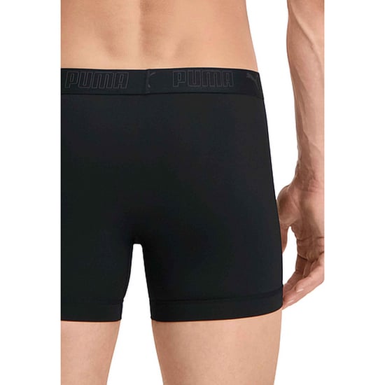 Puma - Boxershorts für Herren - Aktiv(2er-Pack) (Schwarz) - Image 4