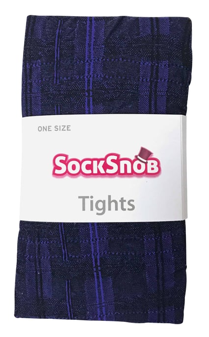 Sock Snob - Damen farbige 80 Denier undurchsichtige Mode Strumpfhose - Skye - Image 2