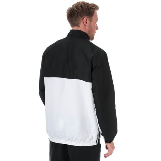 Men's adidas T16 Team Jacket in Black-White