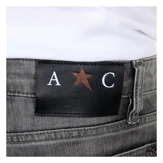 Andrew Charles Mens Jeans Grey JAN