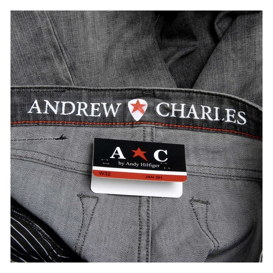 Andrew Charles Mens Jeans Grey JAN
