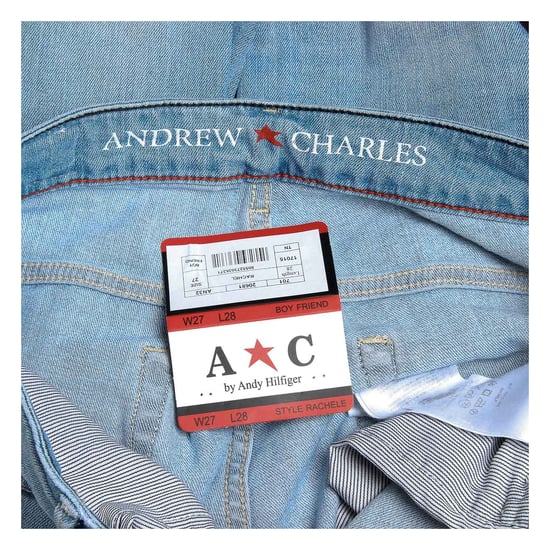 Andrew Charles Womens Jeans Denim RACHEL