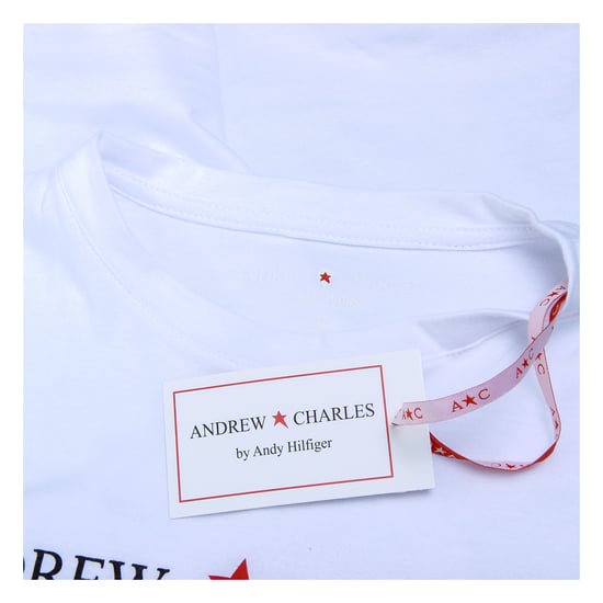 Andrew Charles Womens T-Shirt Short Sleeves Round Neck White TARANA