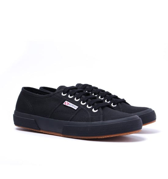 Superga 2750 Cotu Classics Schwarz Canvas Turnschuhe - Image 1