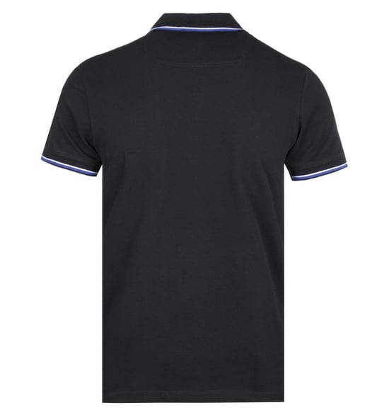 Diesel T-Randy-New Schwarzes Poloshirt - Image 2
