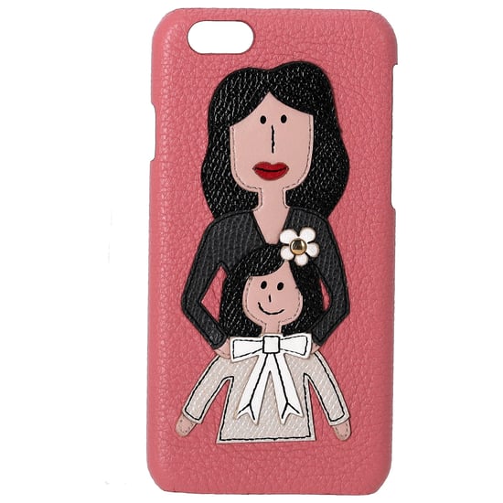 Dolce & Gabbana iPhone 6 Handyhülle aus pinkem Leder - Image 6