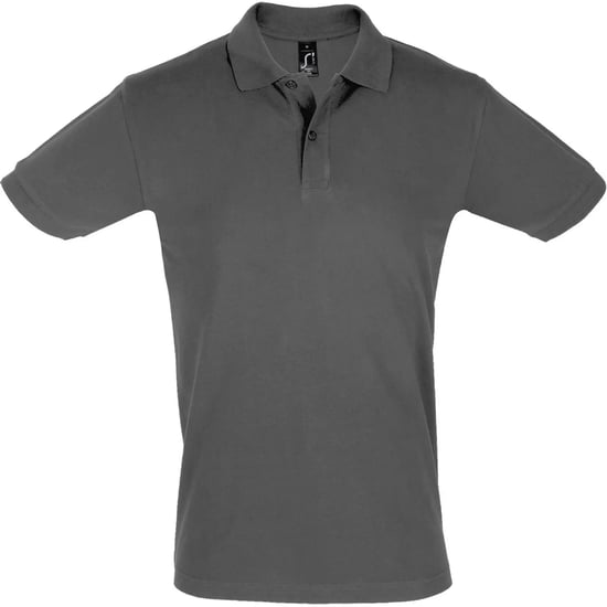 SOLS - "Perfect" Poloshirt für Herren (Dunkelgrau unifarben) - Image 1