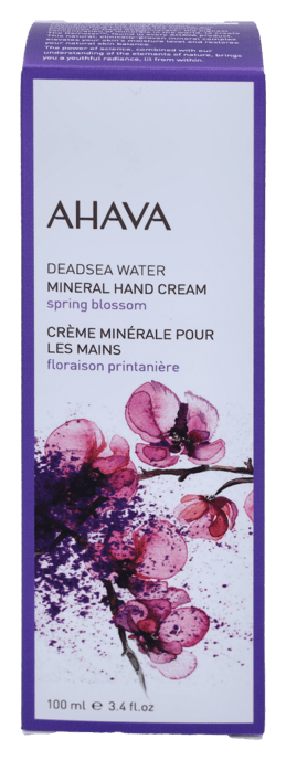 Ahava Deadsea Water Mineral Hand Cream 100ml. - Image 2