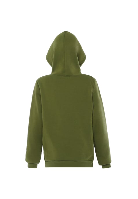 Mymo Kapuzenjacke Damen Militär - Image 2