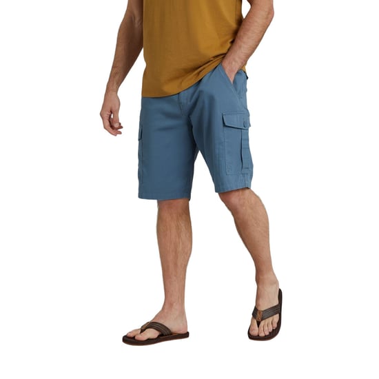 Mountain Warehouse Herren Lakeside Cargo Shorts (blau) - Image 5
