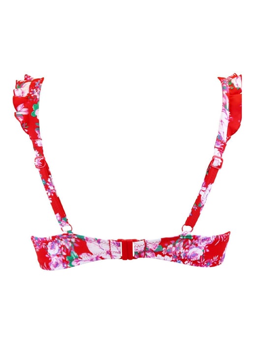Santa Monica Plunge Bikini Top