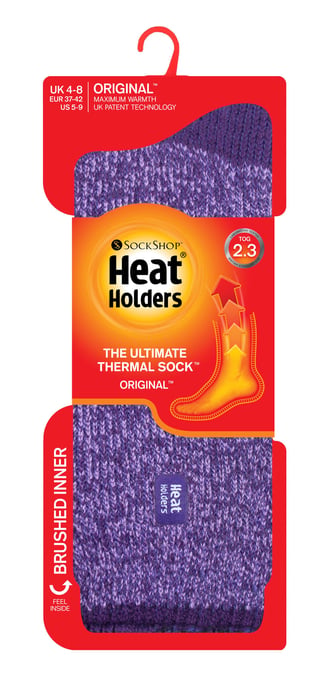 HEAT HOLDERS - Ladies 2.3 TOG Luxury Thick Thermal Socks for Winter - Image 2