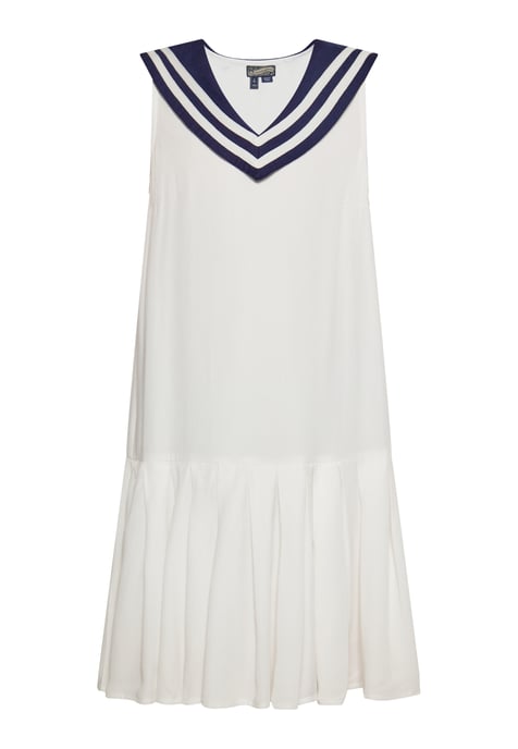 Dreimaster Kleid Mädchen (Kids) Wollweiß - Image 1