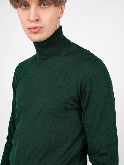 Takeshy Kurosawa Pullover Herren grün - Image 5