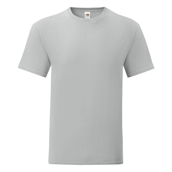 Fruit Of The Loom Herren Iconic T-Shirt (5er-Pack) (zinkgrau) - Image 1