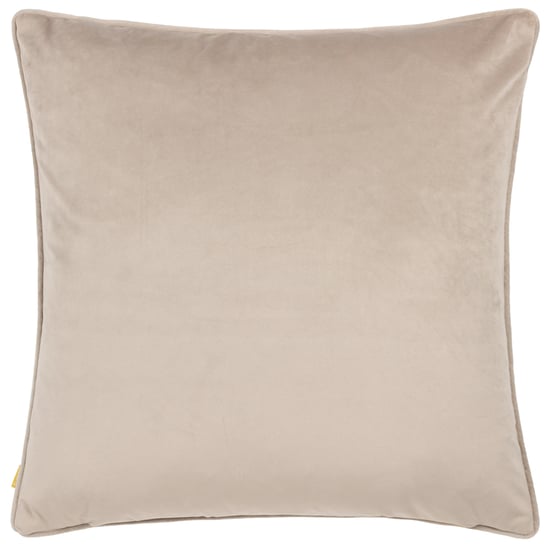 Furn. Nook Samt Paspel Polyester gefülltes Kissen - Image 2