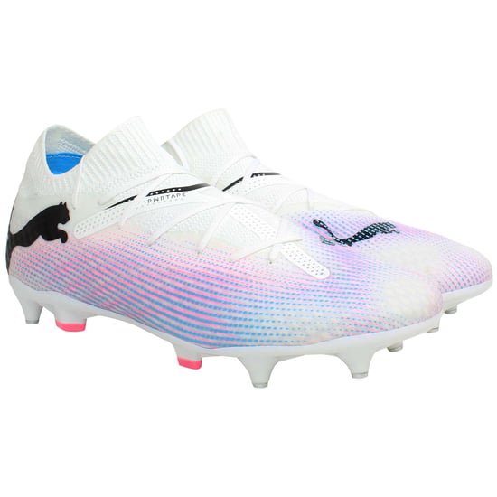 Puma Future 7 Pro MxSG Herren Weiße Fußballschuhe - Image 4