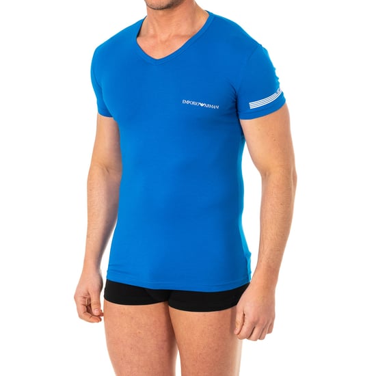 Short sleeve V-neck T-shirt 110810-8P723 man