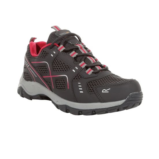 Regatta - Damen Wanderschuhe "Vendeavour" (Granitgrau/Pinker Trank) - Image 3