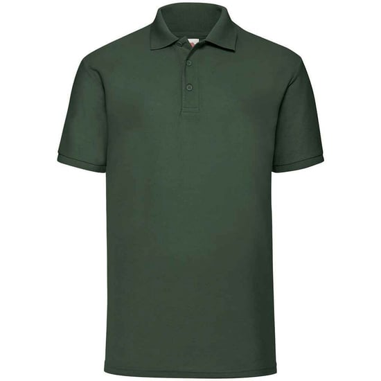 Fruit of the Loom - Poloshirt für Herren (Flaschengrün) - Image 1