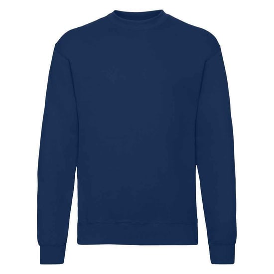 Fruit of the Loom Unisex Erwachsene Classic Drop Shoulder Sweatshirt (Marine) - Image 1