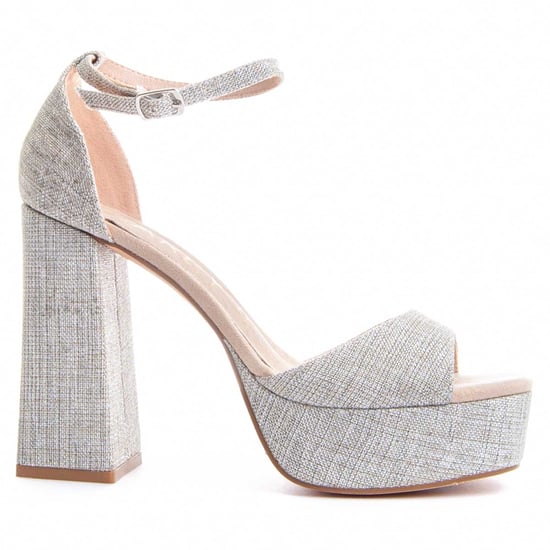 Montevita Absatzsandalette Festsand7 in Grau - Image 2