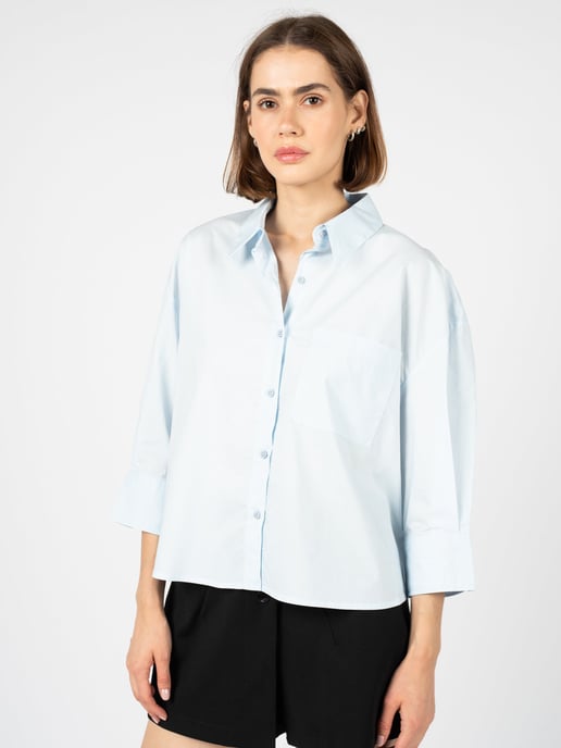 Silvian Heach Hemd Damen blau - Image 3
