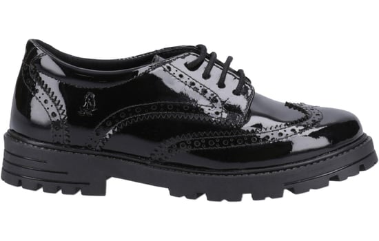 Hush Puppies Maxine Lack-Schulschuhe Junior Mädchen - Image 1