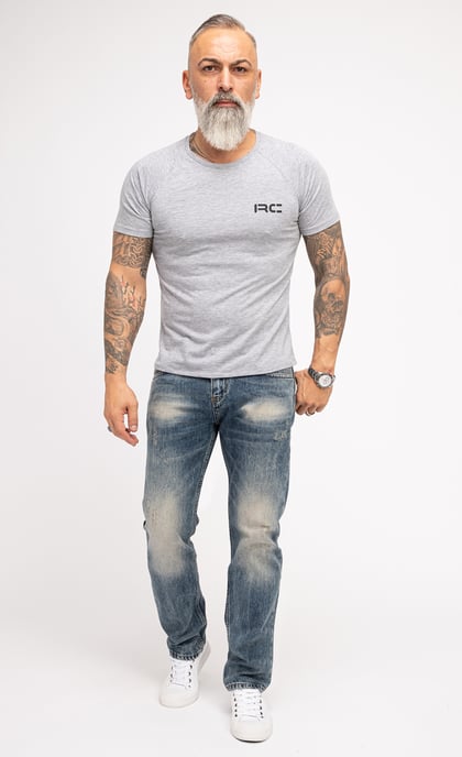 Indumentum Jeans Blau