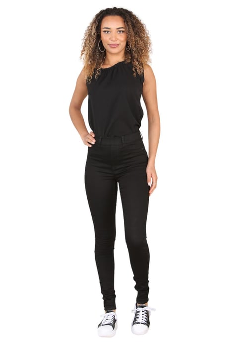 Neue Look Womens Lift & Shape Super Skinny Denim Jeggings - Image 4