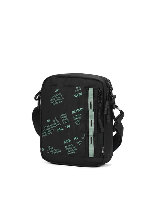 Aoking Umhängetasche Unisex BLACK - Image 2