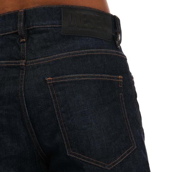 Diesel Herren Jeans D-Macs rechts in Jean Denim - Image 6