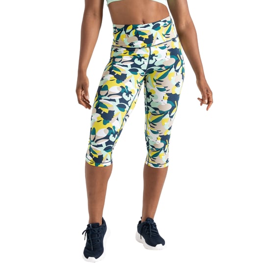 Dare 2B - "Influential" 3/4 Leggings für Damen (Dunkel-Jeansblau) - Image 4