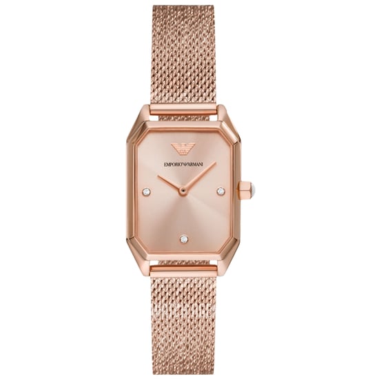 Emporio Armani Damenuhr Quartz Gold - Image 1