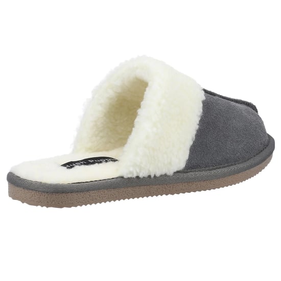 Hush Puppies Damen/Damen Arianna Wildleder Hausschuhe (Grau) - Image 3