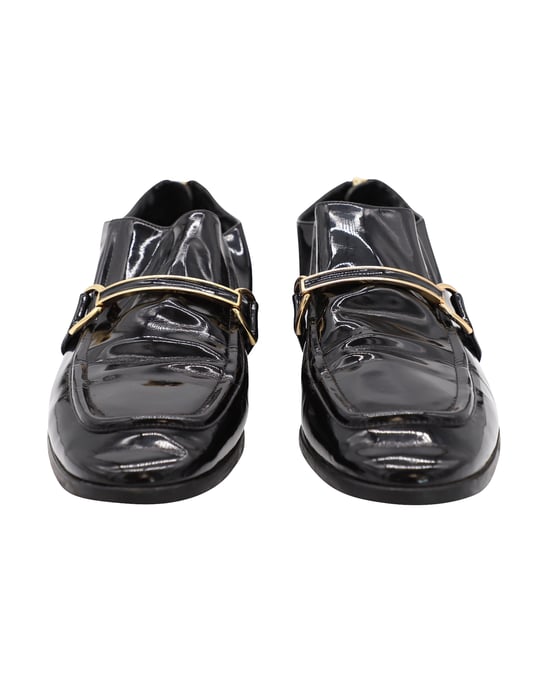 Stella McCartney Morgana Loafers in Black Patent Leather