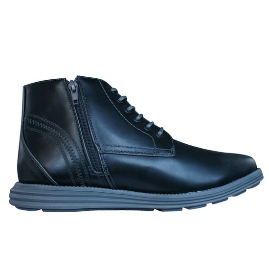 Firetrap Baccara Lennon Tempo Mens Black Shoes