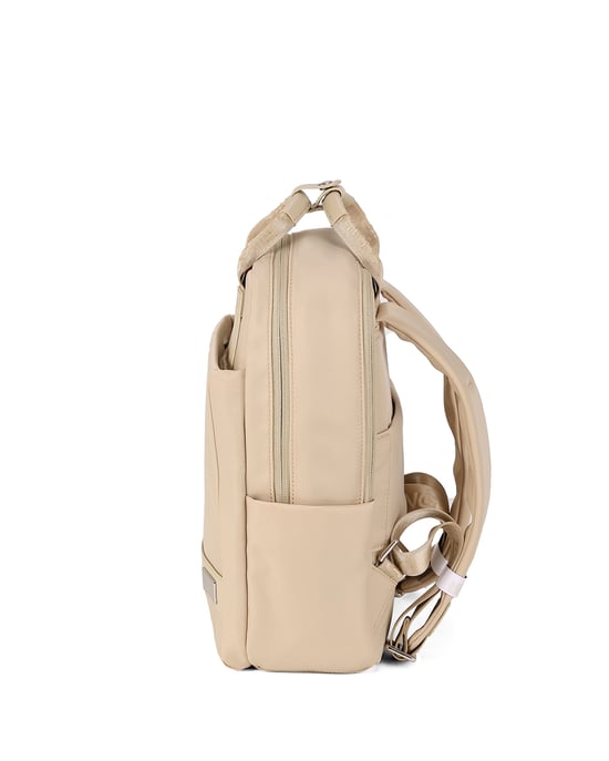 Aoking Rucksack Unisex BEIGE - Image 3