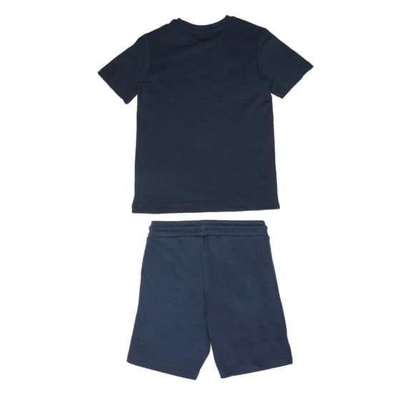 Ensemble T-Shirt Short Brat Jack Jones Pour Garçon en Bleu Marine - Image 2