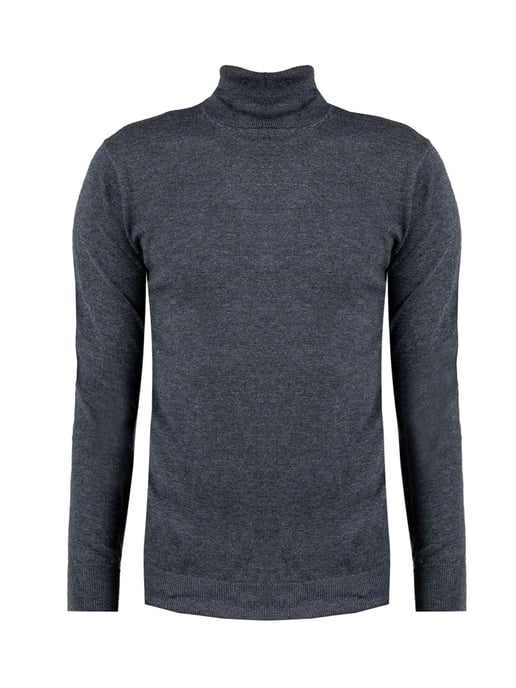Xagon Man Pullover Basic Herren grau - Image 1